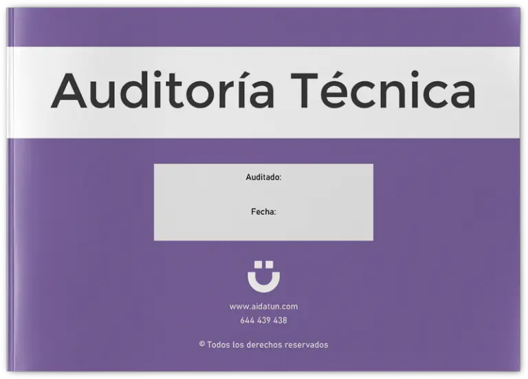 Auditoría Técnica Web - Aidatün